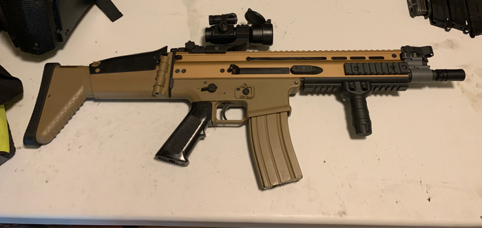 SOLD Cybergun Scar L full metal | HopUp Airsoft