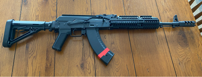 LCT AK74 Zenit | HopUp Airsoft