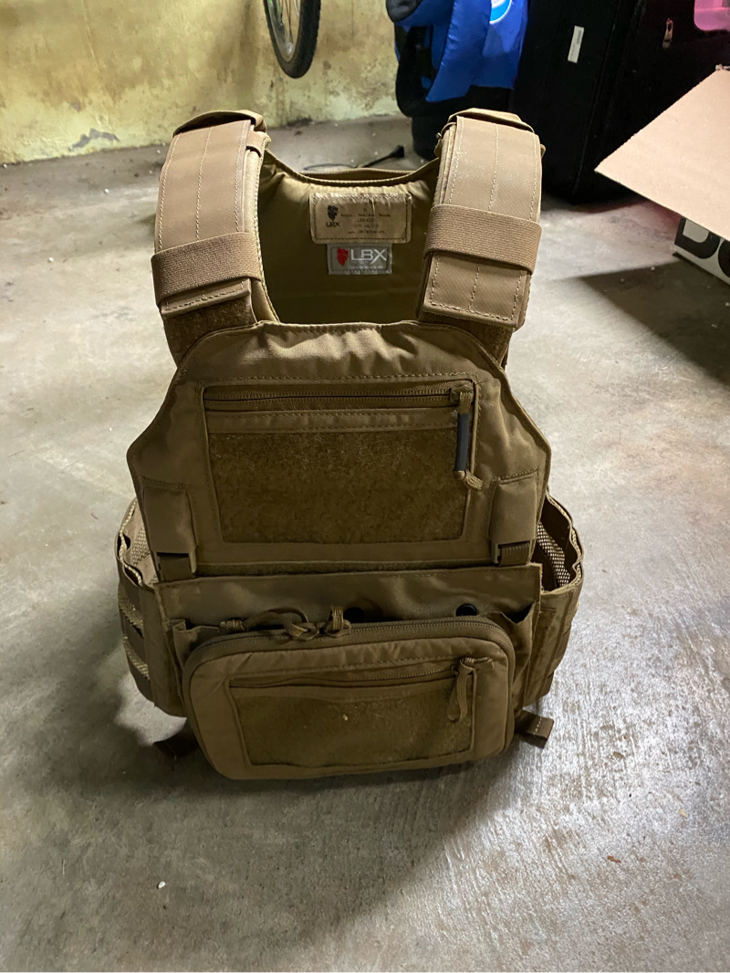 Sold Lbx Armatus Plate Carrier New Hopup Airsoft