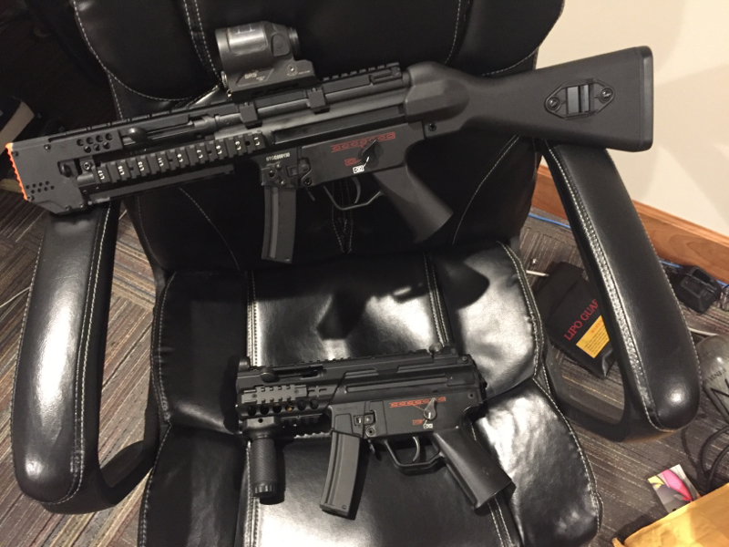 東京マルイ 電動ガン 中古 廃盤商品 H&K MP5 - ミリタリー