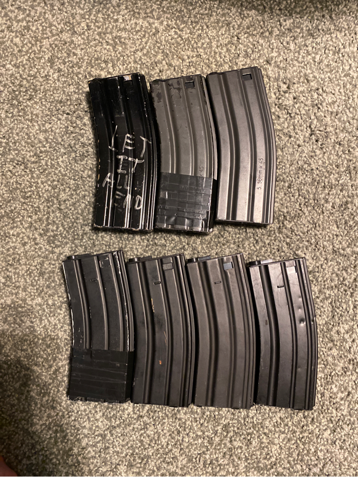 SOLD High cap mags | HopUp Airsoft