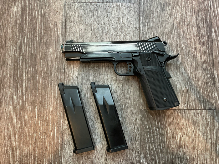 Sold Kjw Hi Capa Hopup Airsoft