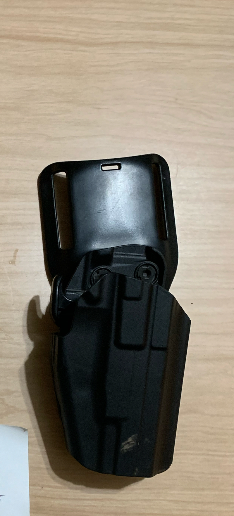 Safari Land Off Set Holster. Work With Both Ef Glock 19 And We “two 