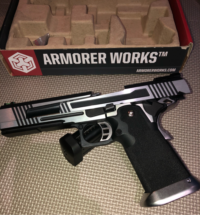 SOLD Armorer Works HX1001 (SPLIT SLIDE) | HopUp Airsoft