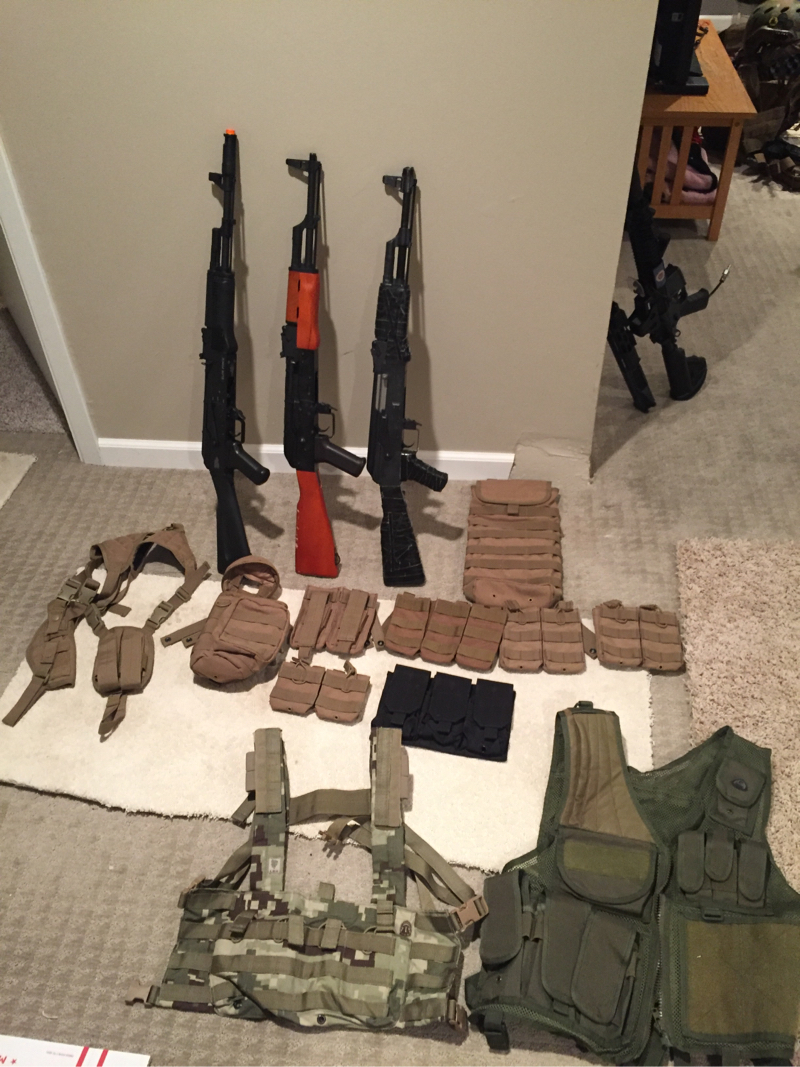 SOLD Selling Lot. | HopUp Airsoft