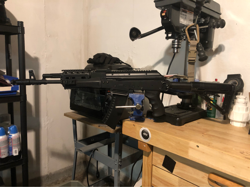 SOLD AK HPA donor body | HopUp Airsoft