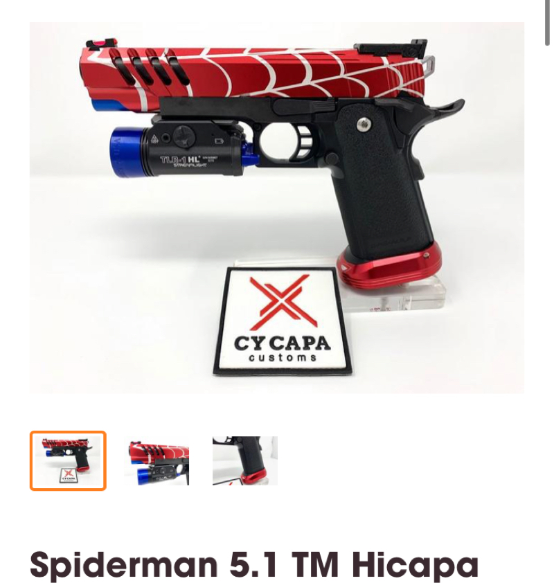 Sold Wtb Hi Capa Internals Hopup Airsoft