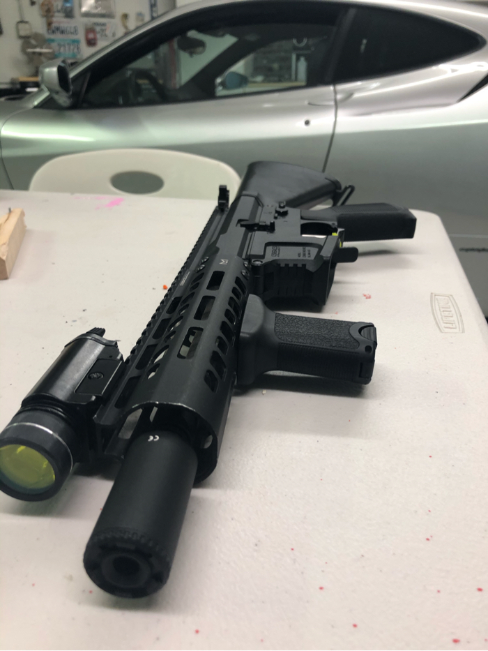 SOLD ARP9 SSG | HopUp Airsoft