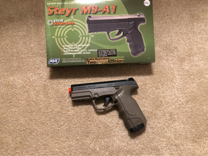 ASG Steyr M9-A1 CO2 Airsoft Pistol