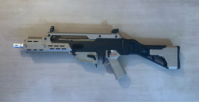 SOLD ICS G33 | HopUp Airsoft