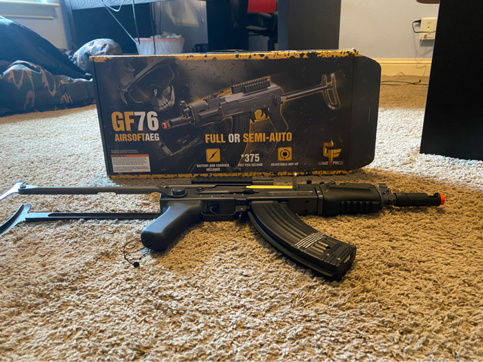 Game Face GF76 AEG Carbine Airsoft Rifle