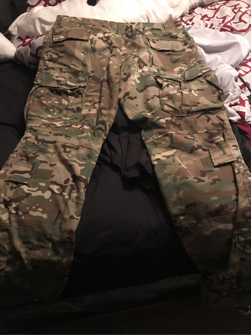 SOLD Multicam Combat Pants | HopUp Airsoft