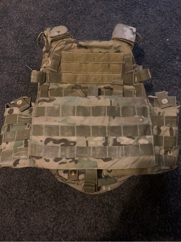 RARE AND USED IN AFG! lbt-6094a gen od tan webbing multicam oldgen map ...