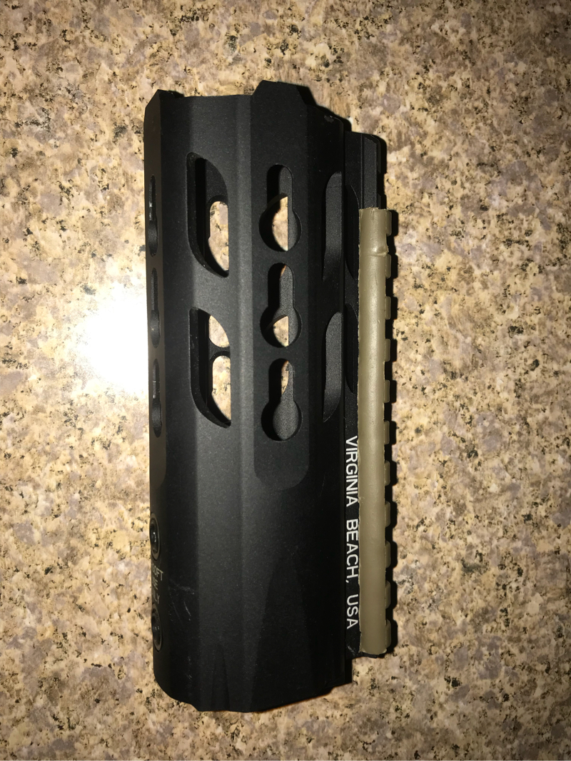 SOLD Krytac PDW Rail | HopUp Airsoft