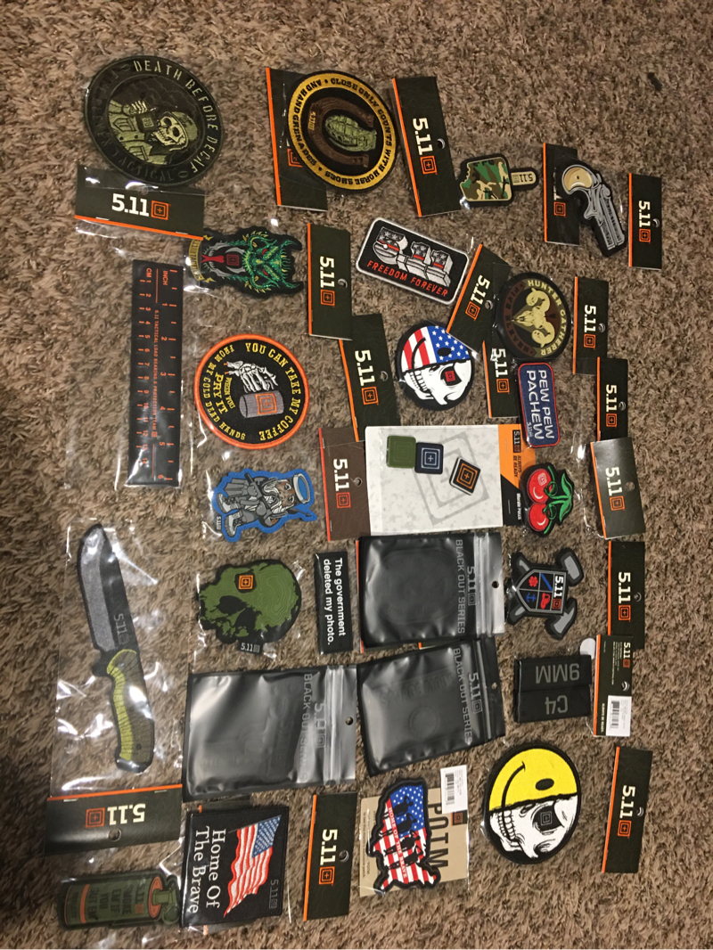 5.11 Tactical - Home On The Range - Collectible Patch - Airsoft