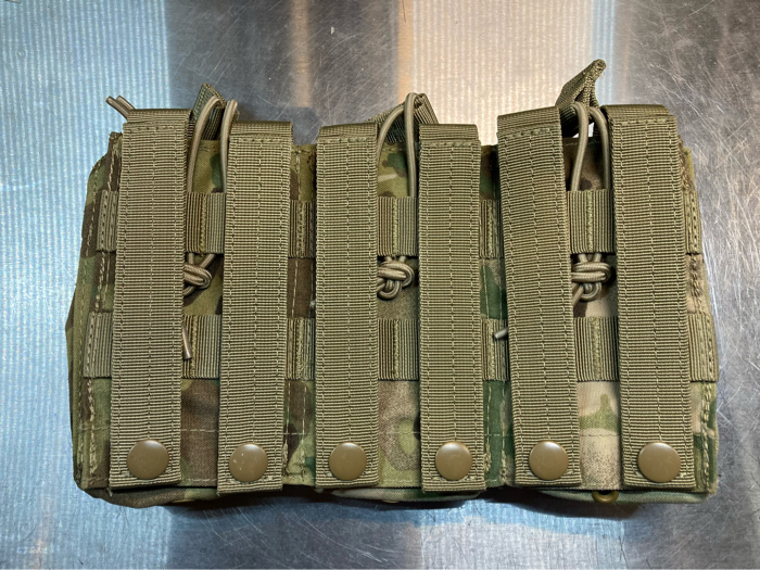 SOLD Condor Triple Stacker M4 Mag Pouch | HopUp Airsoft