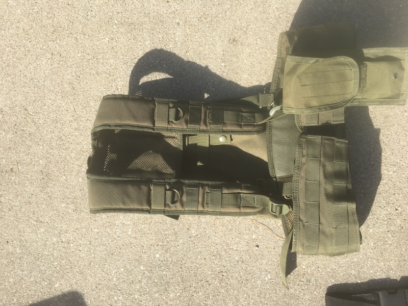 SOLD Condor Green Battle Belt Rig | HopUp Airsoft