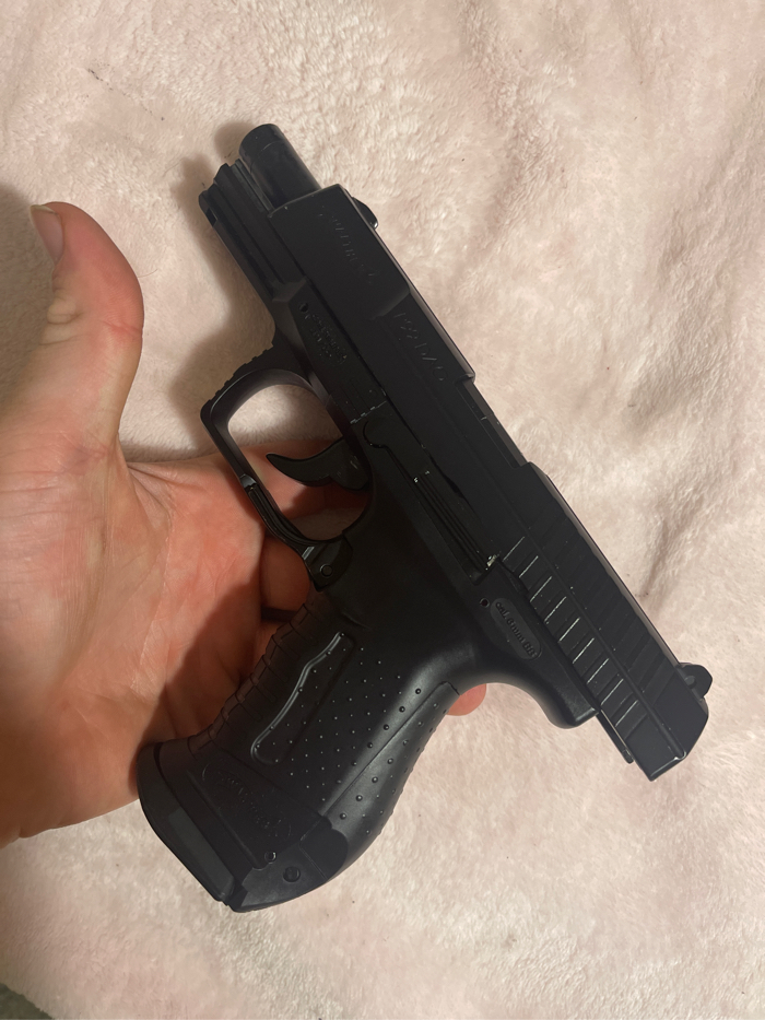 SOLD Walther P99 DAO Blowback CO2 Gas pistol | HopUp Airsoft