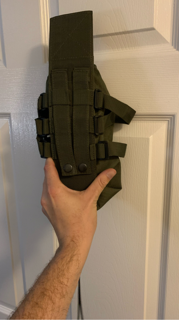 SOLD Hpa tank holder molle | HopUp Airsoft