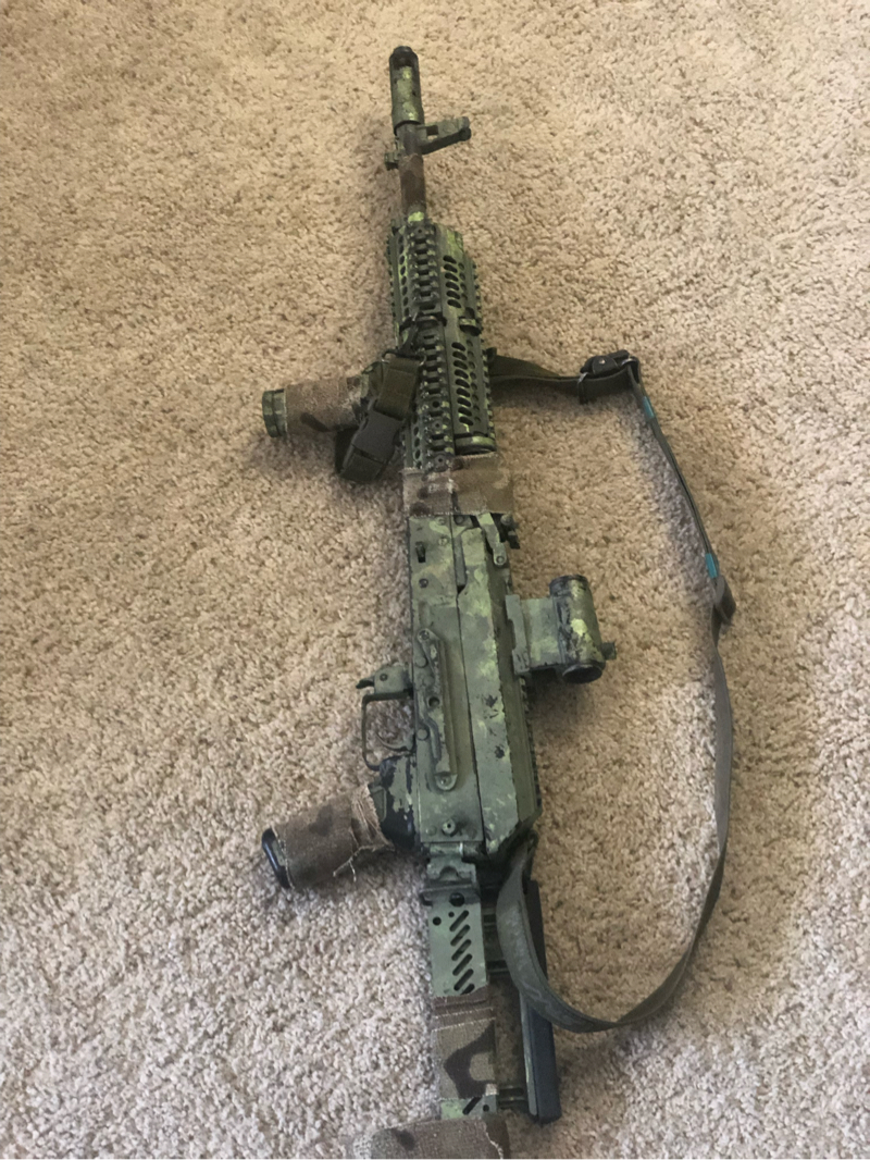 SOLD AK 74 with accessories | HopUp Airsoft