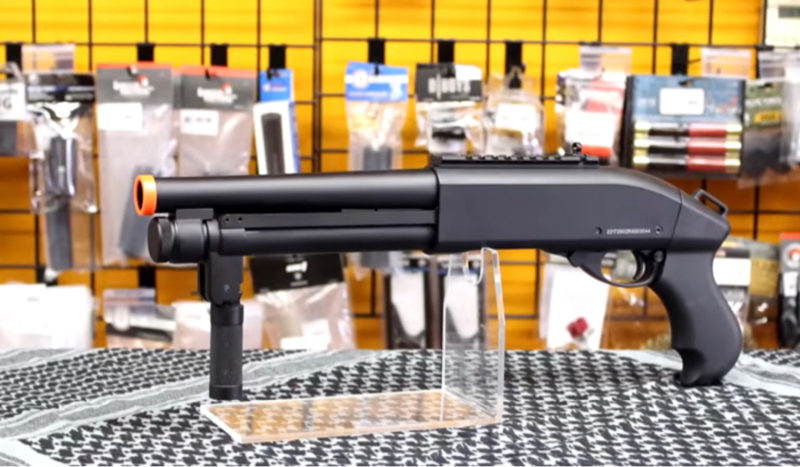 SOLD HPA TAPPED SHOTGUN | HopUp Airsoft