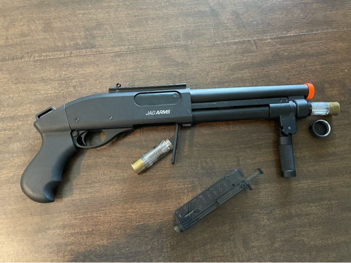 SOLD Jag Scattergun | HopUp Airsoft