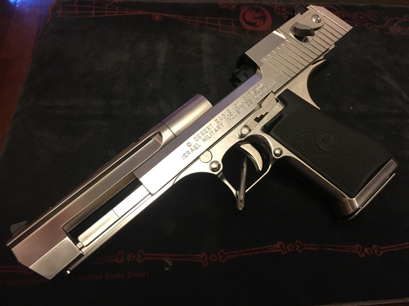 Sold Tokyo Marui Desert Eagle Gbb Pistol Hopup Airsoft