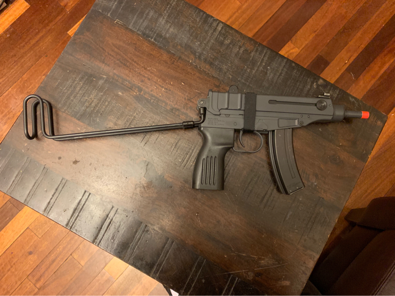 SOLD MARUZEN VZ61 SCORPION GBB | HopUp Airsoft