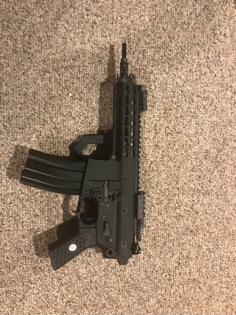 Sold Kac Pdw Gbbr With Two Mags Hopup Airsoft