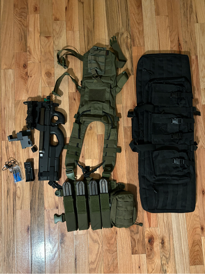 P90 discount chest rig