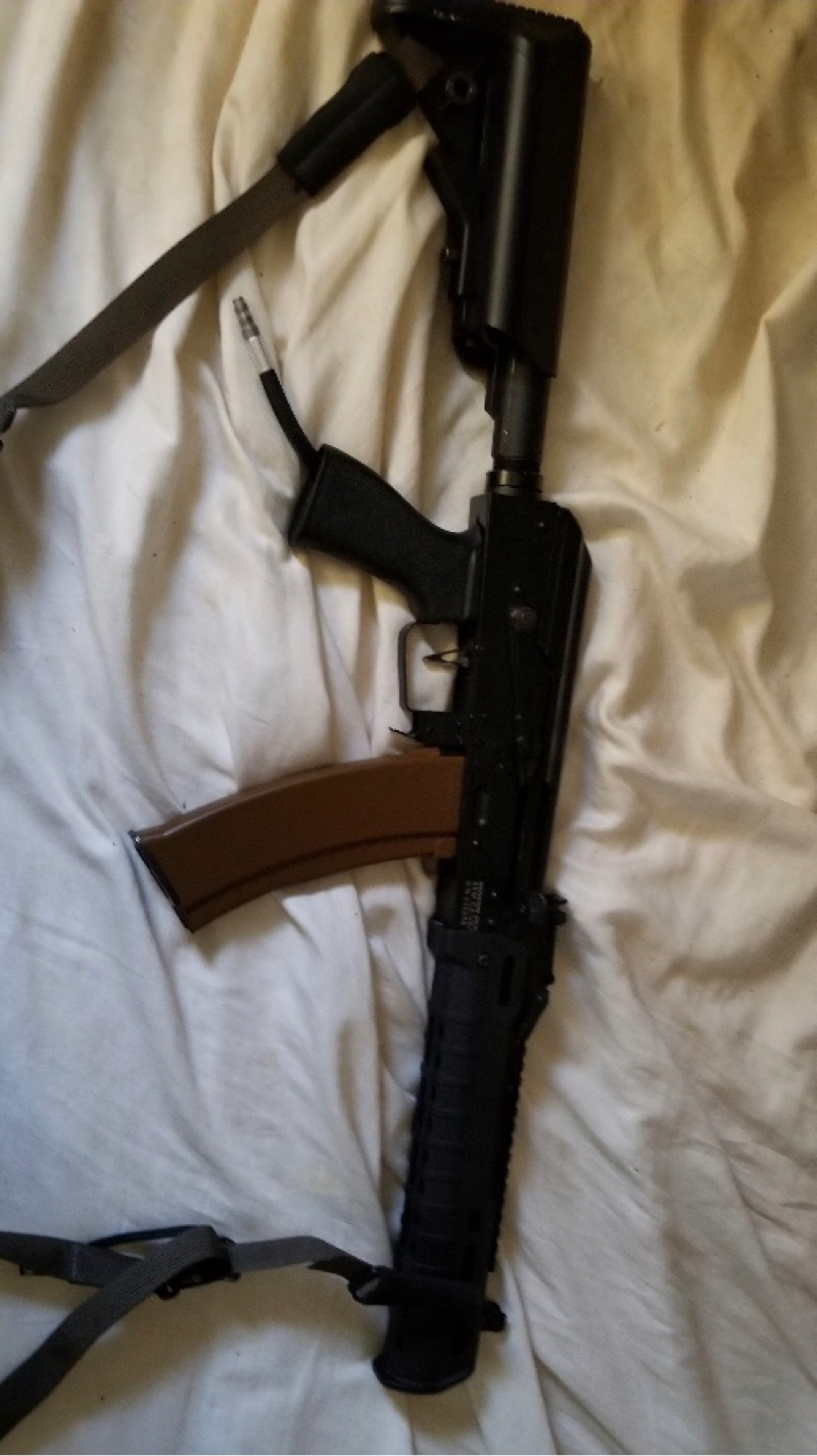 Sold P Jack Ak Setup Hopup Airsoft