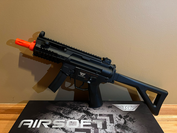 JG MP5K | HopUp Airsoft