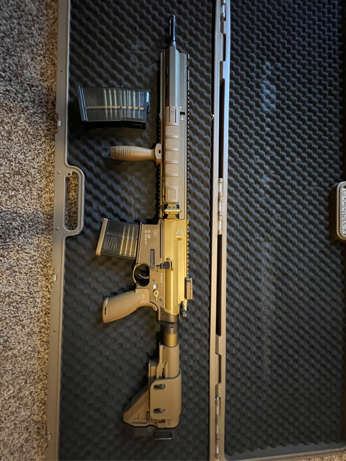 VFC HK G28 DMR SOLD | HopUp Airsoft