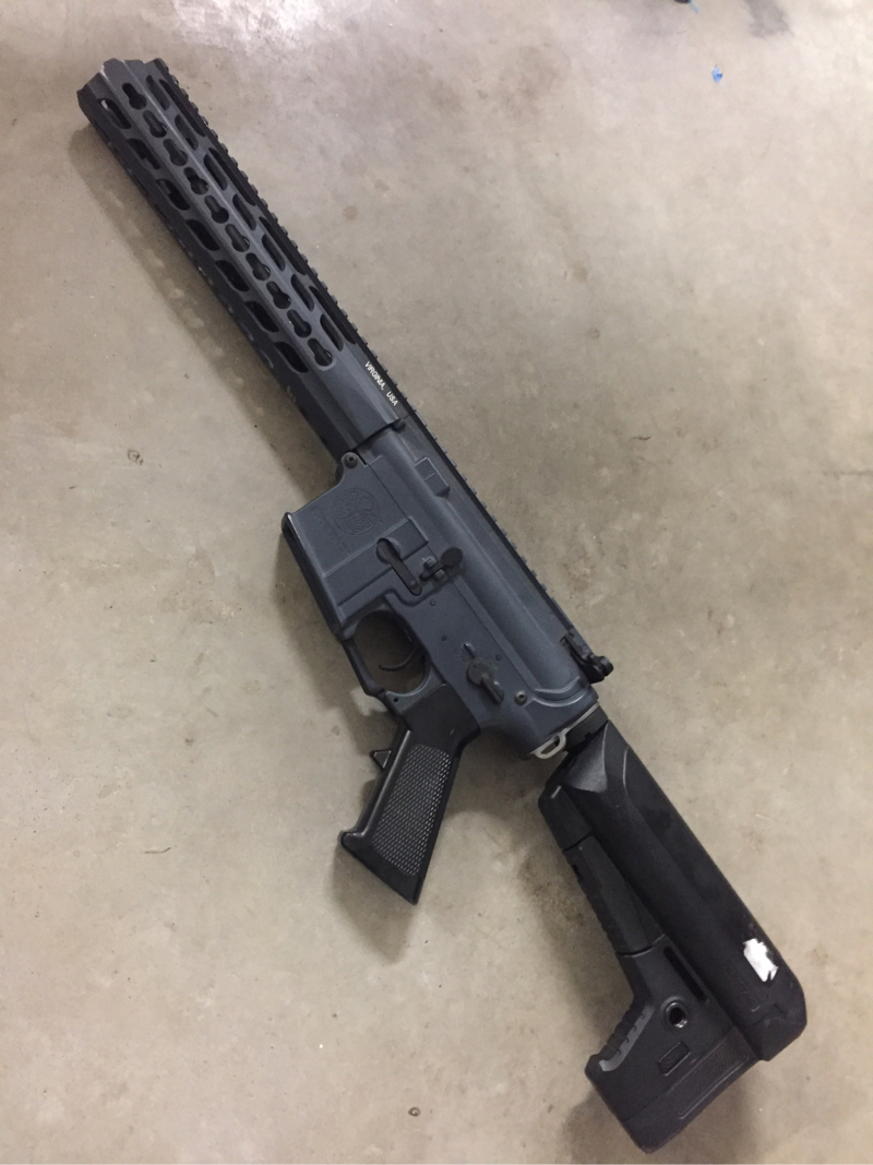 SOLD Krytac CRB Wolf Grey | HopUp Airsoft