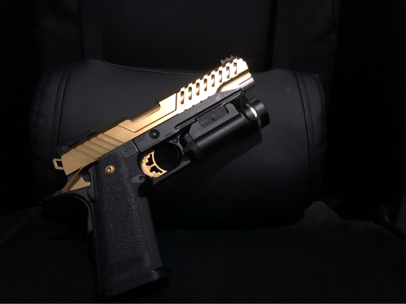 SOLD gold match high cappa +mags | HopUp Airsoft