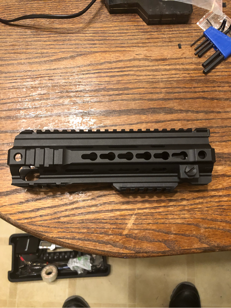 Sold Vfc Avalon Calibur Rail Cqb Hopup Airsoft