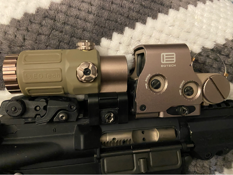 SOLD *PRICE DROP* EOTech XPS-3 Clone and G33 Magnifier Clone | HopUp ...