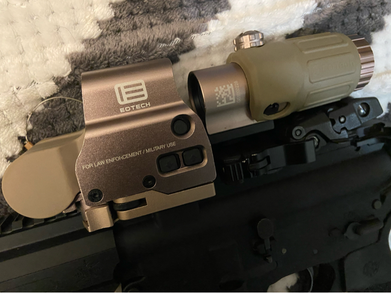 SOLD *PRICE DROP* EOTech XPS-3 Clone and G33 Magnifier Clone | HopUp ...