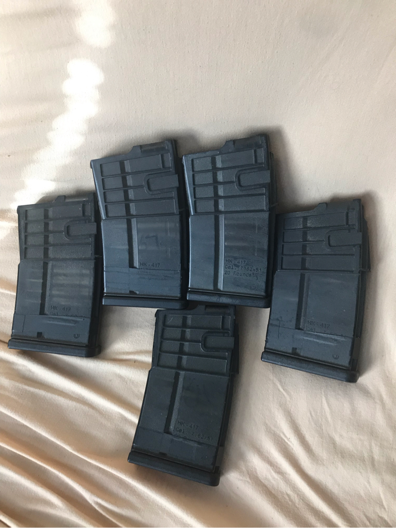 SOLD hk 417 mags/trigger board | HopUp Airsoft