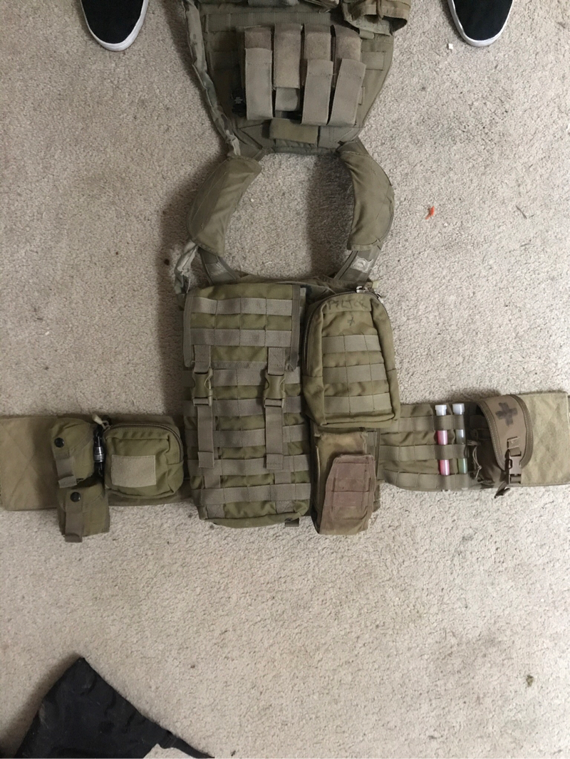SOLD SORD TBAS plate carrier | HopUp Airsoft