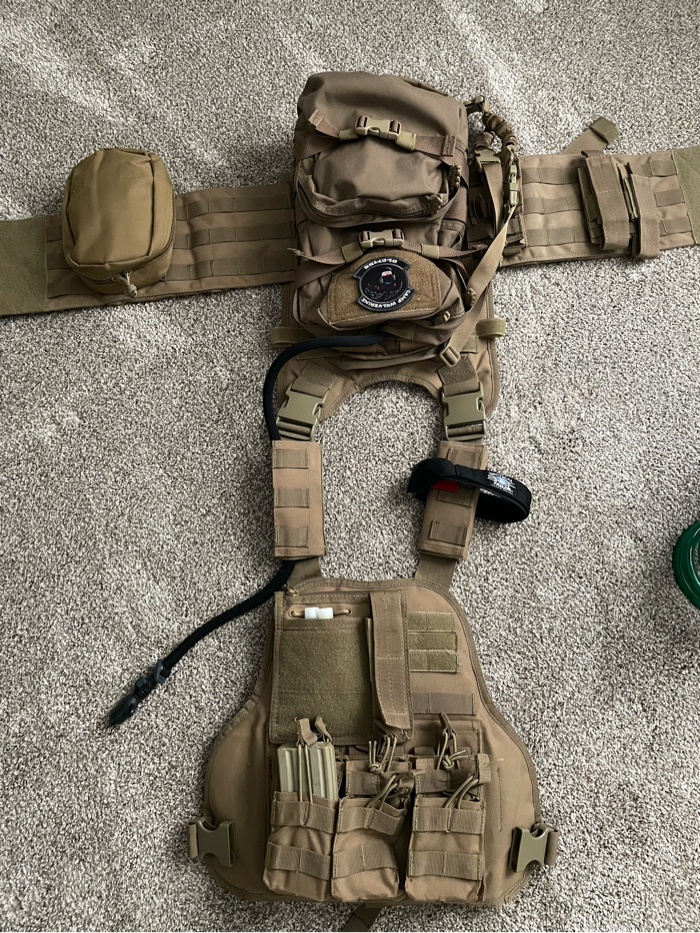 Tactical Gear Setup