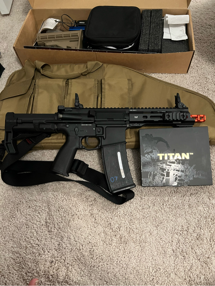 SOLD Gate Titan AEG | HopUp Airsoft