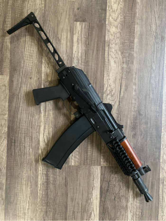 SOLD Ghk Aks74u w/ upgrades | HopUp Airsoft