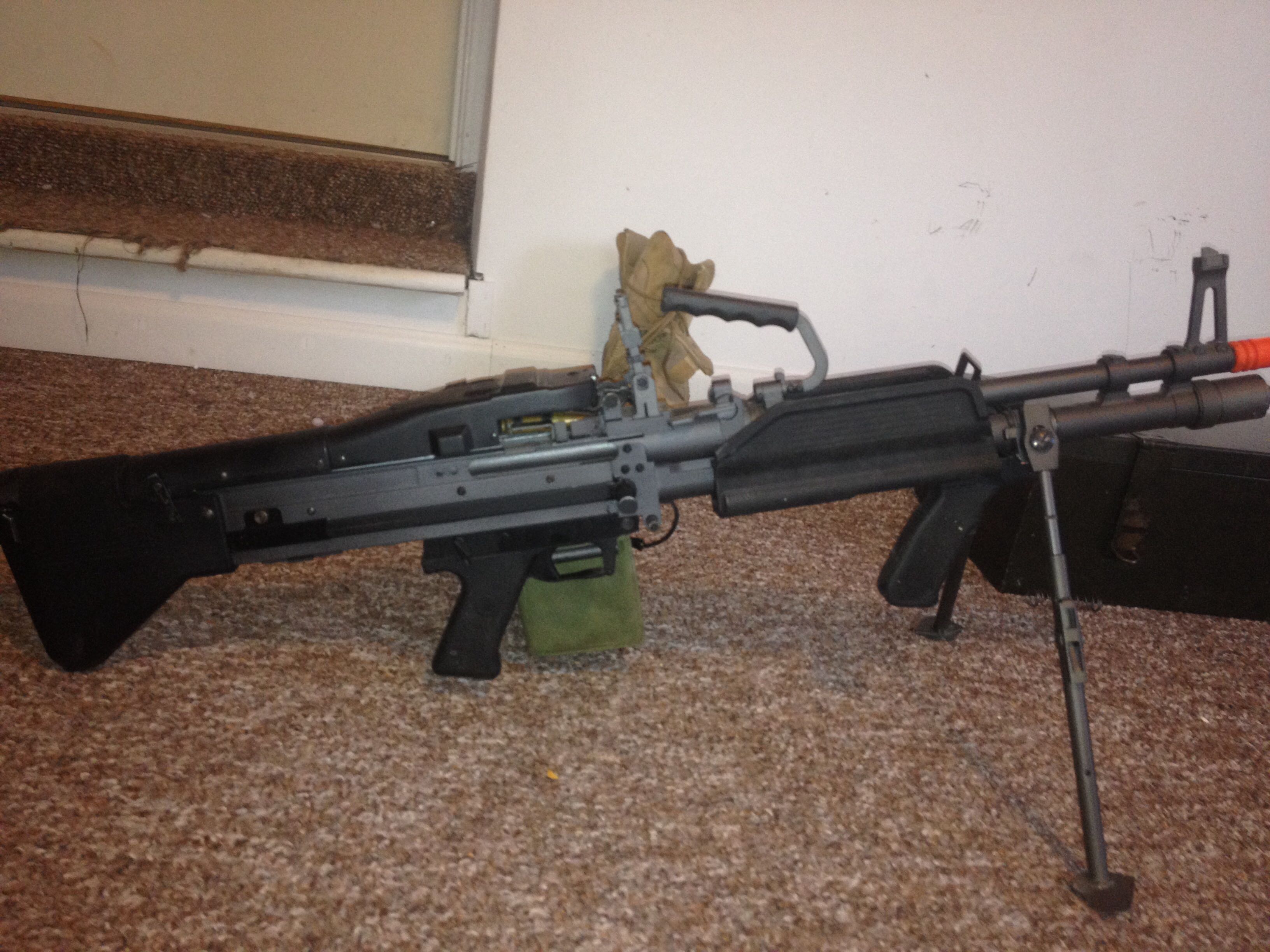 SOLD A&K mk43 m60 | HopUp Airsoft