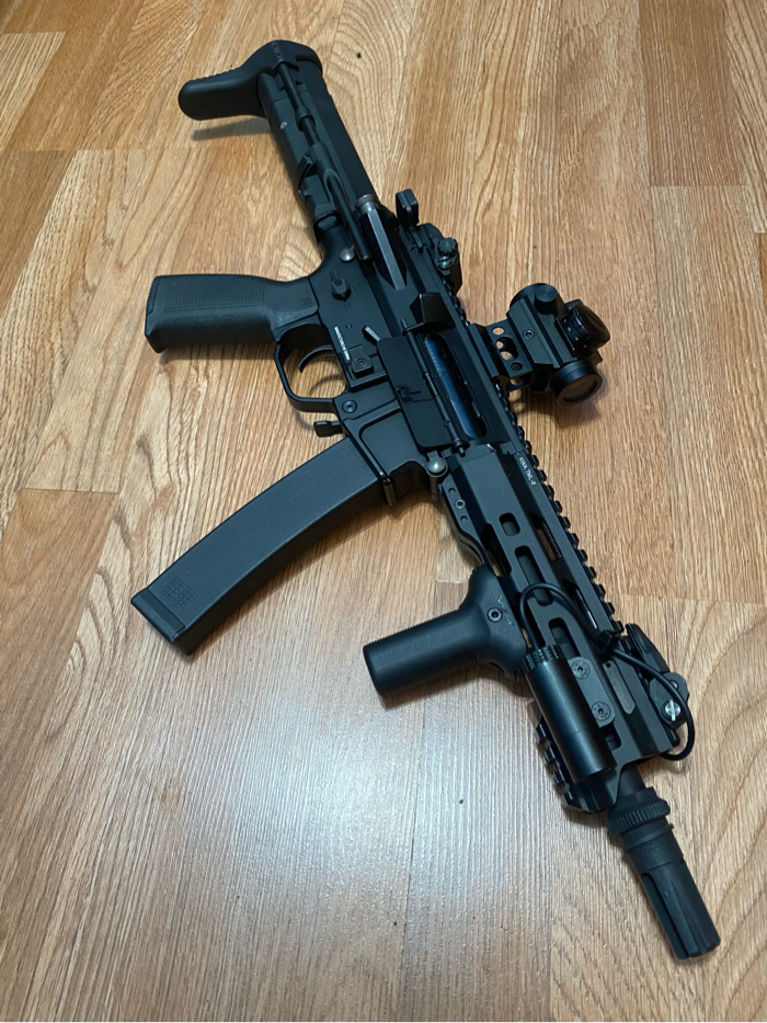 KWA QRF MOD.1 | HopUp Airsoft