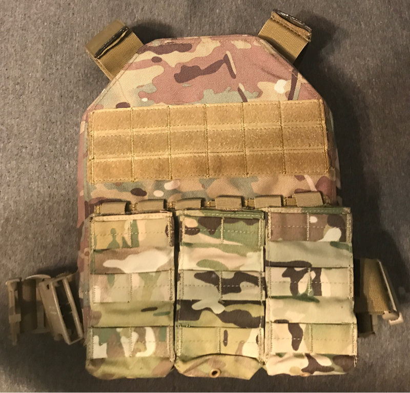 SOLD small multicam plate carrier | HopUp Airsoft