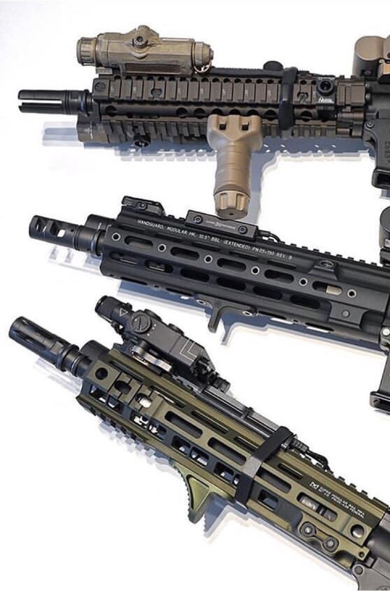 SOLD any m4 10 inch rail system | HopUp Airsoft