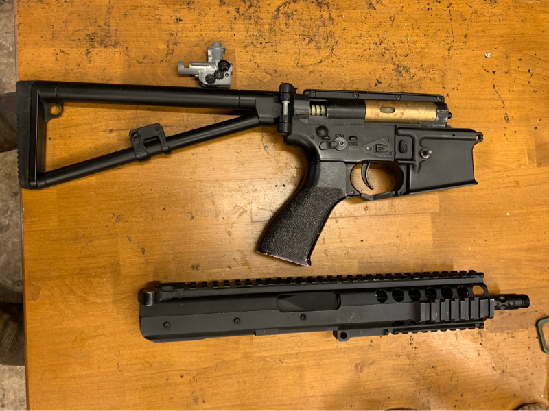 SOLD boneyard lancer tactical pdw | HopUp Airsoft