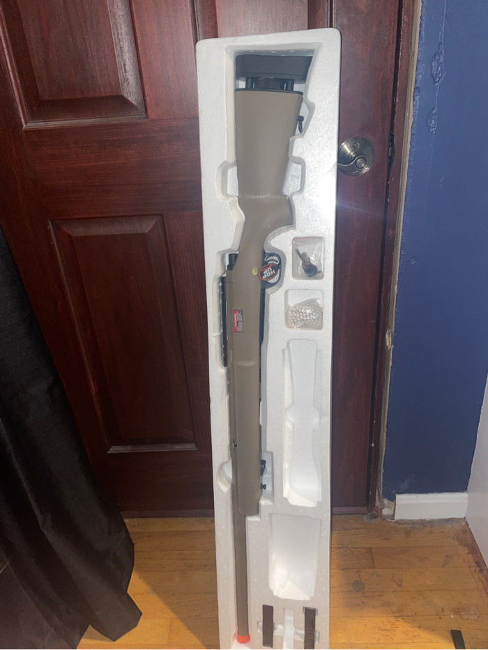 Cyma 702 bolt action rifle hopup airsoft