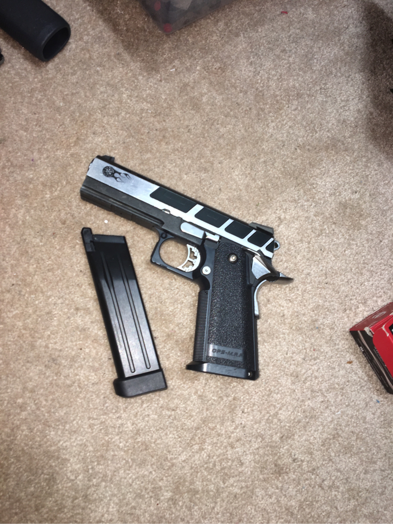 SOLD tm hi capa | HopUp Airsoft